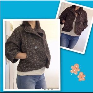 BCBGMaxAzria Vintage Style Brown Jacket
